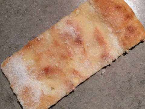 Galette de Pérouges ou tarte au sucre