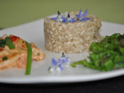 Risotto à la piémontaise