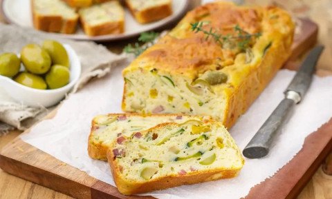 Cake salé rapide et facile