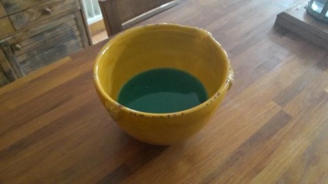 Soupe de champagne (curaçao)