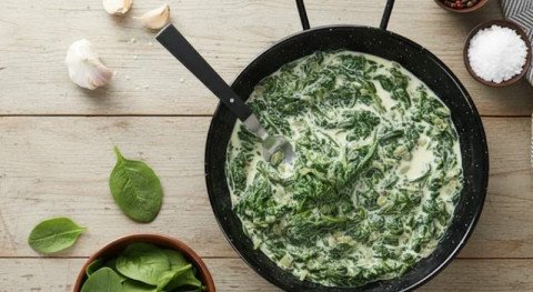 Épinards à la crème