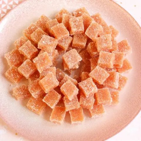 Pâte de coings (utilisation des restes de gelée de coing)