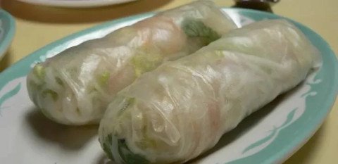 Rouleaux Marins en feuilles de riz