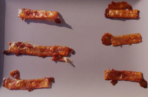 Bacon en trompe l'oeil