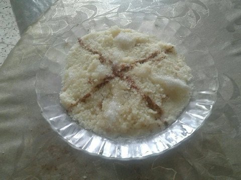 Couscous sucré aux raisins secs