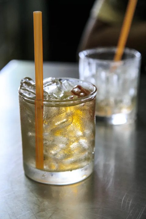 Thé glacé (American iced tea)