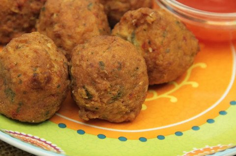 Accras de morue facile