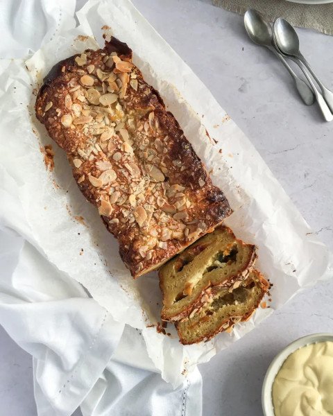Diplomate façon brioche aux fruits confits