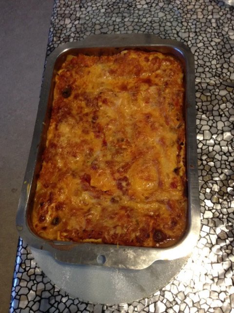 Lasagnes de poisson aux légumes