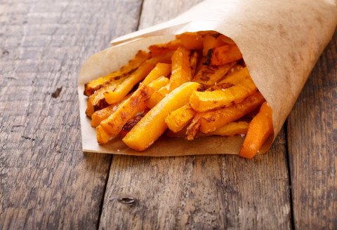 Frites de butternut (façon potatoes)