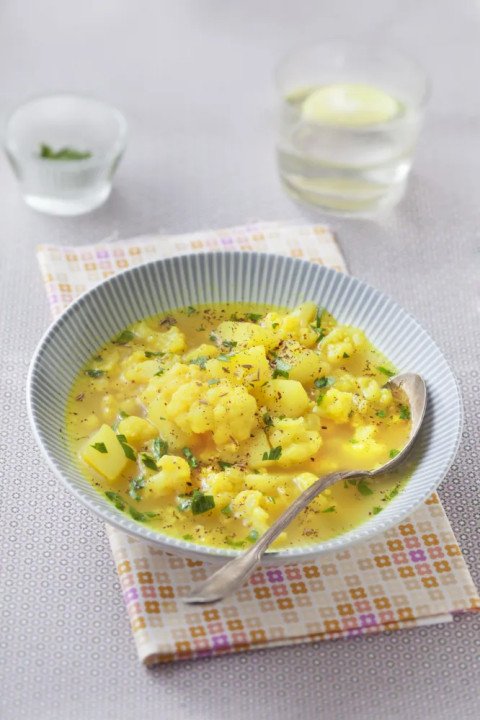 Soupe dite 'à l'indienne'