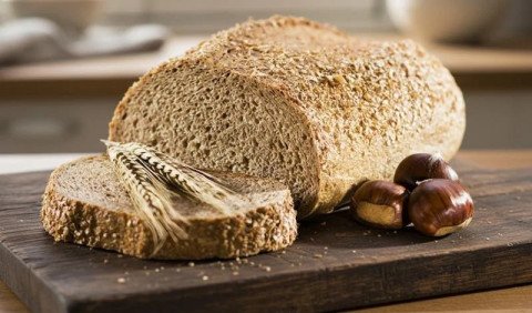 Pain à la châtaigne