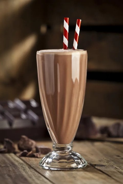 Milk-shake au chocolat
