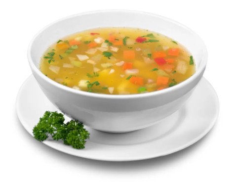 Soupe facile et légère