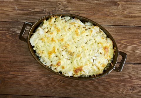 Gratin de thon