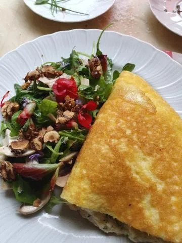 Omelette soufflée de Victor Mercier