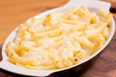 Macaronis aux trois fromages