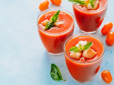 Gaspacho express au Companion