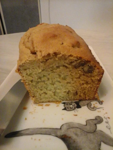 Pain d'épices aux noix