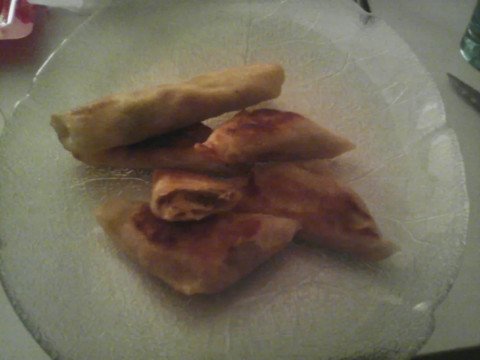 Samoussas Poireau Pétoncles