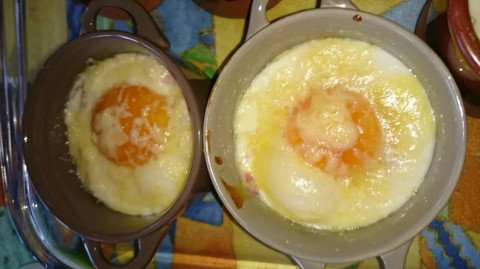 Mug cake façon croque monsieur