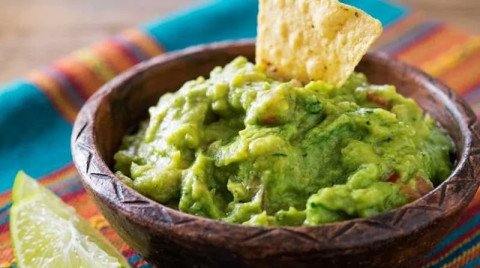 Guacamole rapide au piment d'Espelette