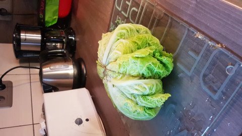 Chou farci cuit à l'autocuiseur