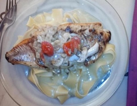 Filet de Sandre au Beurre Blanc