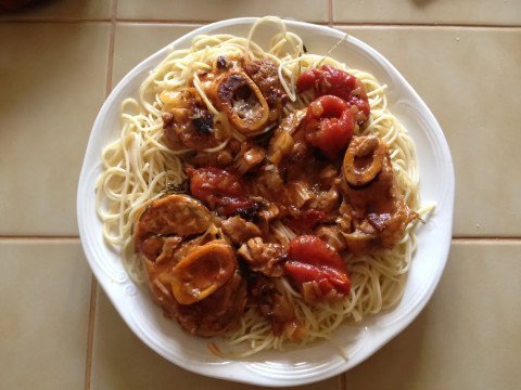 Osso bucco tout simple de Marie