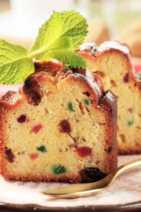 Cake anglais aux fruits confits