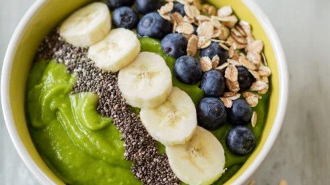 Smoothie pour déjeuner