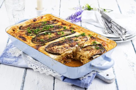 Parmentier d'aubergines