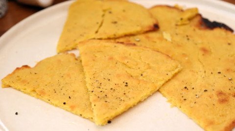 Socca niçoise au four