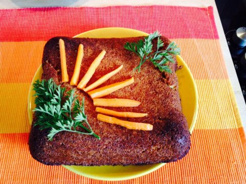 Gâteau aux carottes de Marine