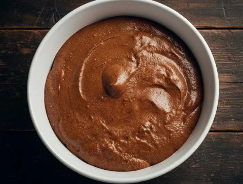 Mousse au chocolat légère sans crème ni beurre, facile et rapide