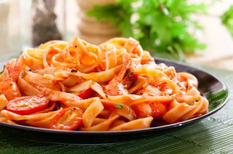 Gambas à l'armoricaine au thermomix