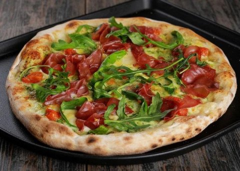 Pizza Bresaola