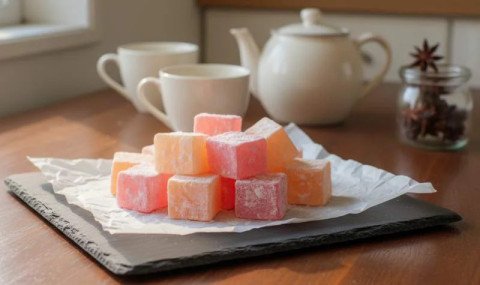 Loukoum turc authentique