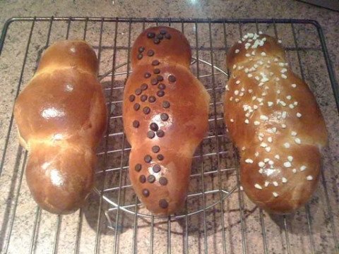 Brioche de Noël (Coquille de Noël)