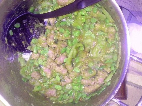 Ragout Espagnol de féves