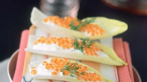 Amuse-bouche d'endives