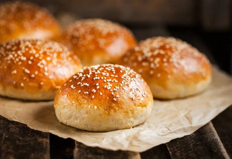 Pain hamburger (ou buns) à la MAP