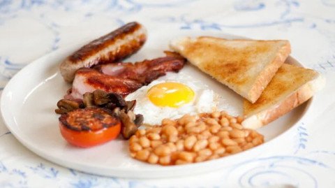 Petit dejeuner à l'anglaise