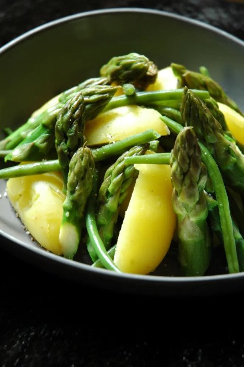 Poêlée de pommes de terre au foie gras