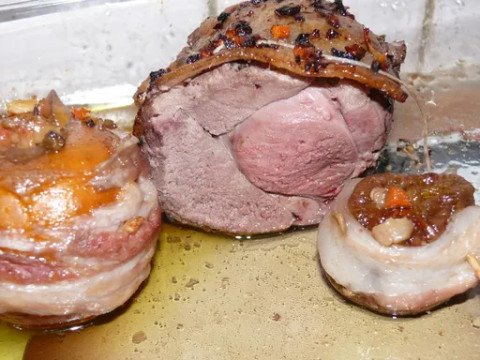 GIGUE DE CHEVREUIL AUX FIGUES