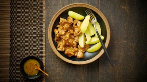 Sauté de porc en ragoût