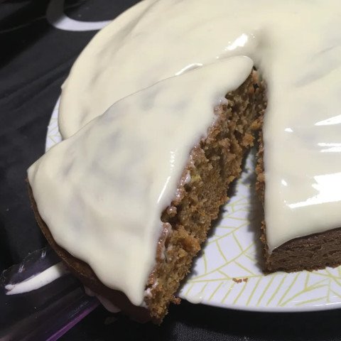 Gâteau de carottes à la suédoise (morotskaka)