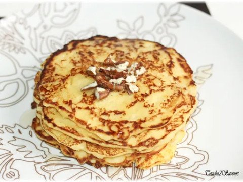 Crêpes extra légères