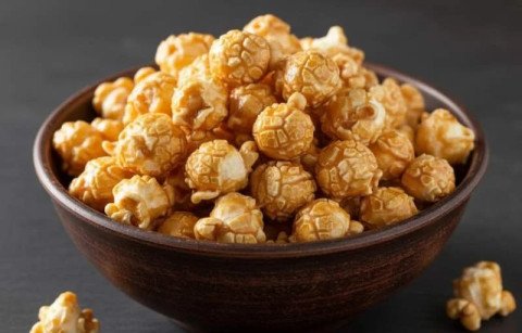 Pop corn caramel au beurre salé