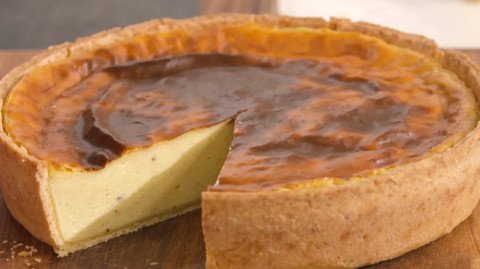 Flan pâtissier par Laurent Mariotte